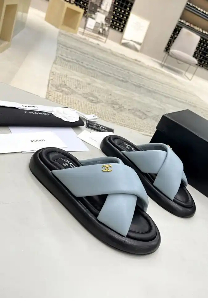 hype Chanel Sandals