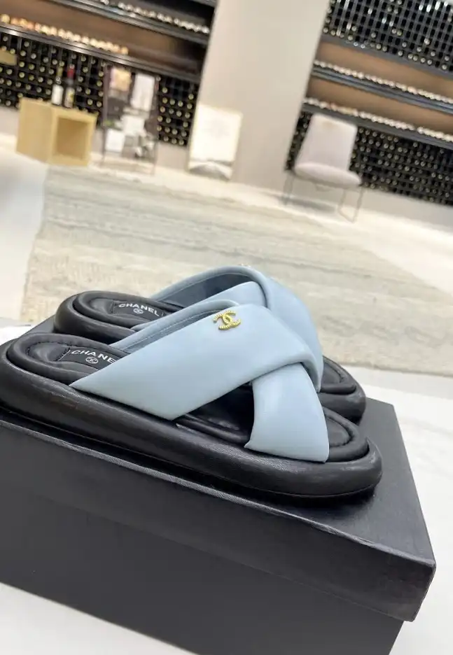 hype Chanel Sandals