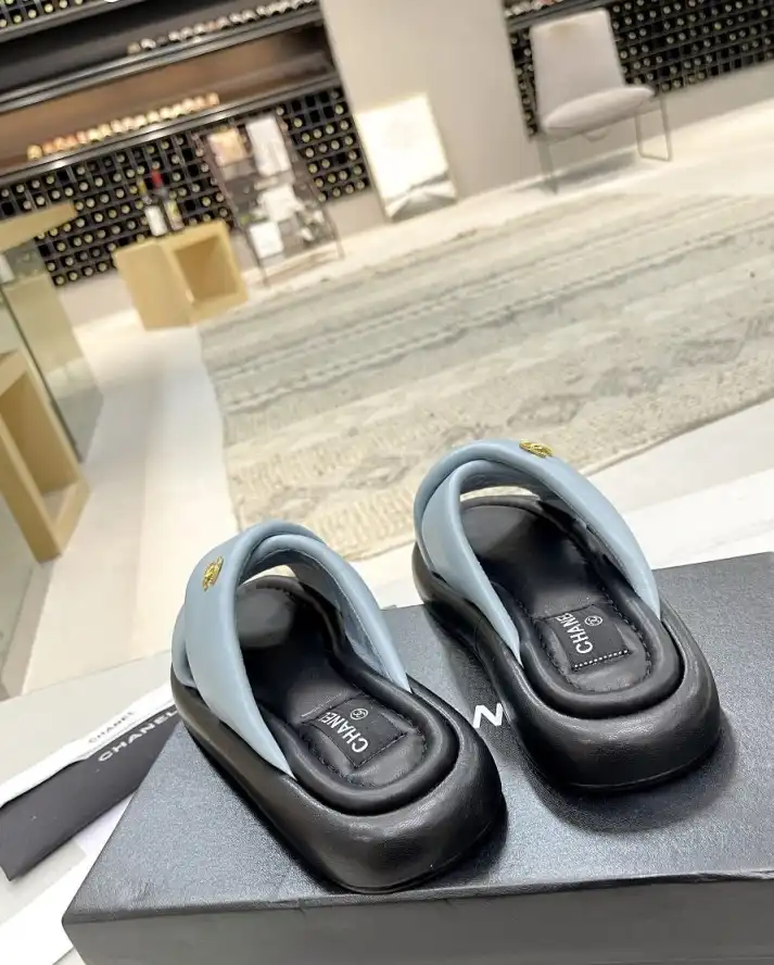 hype Chanel Sandals