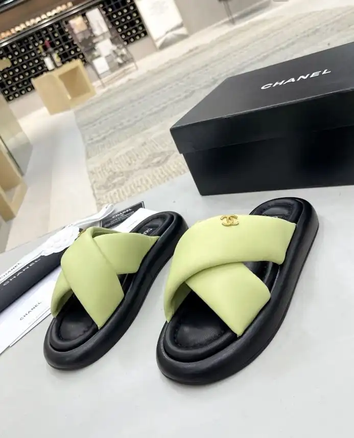 hype Chanel Sandals