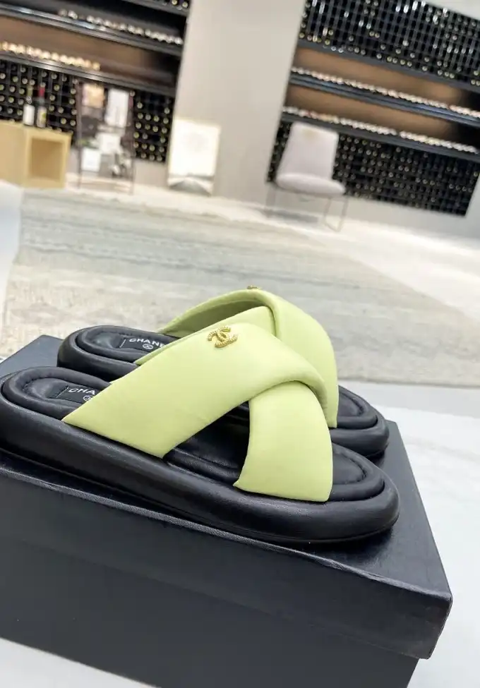 hype Chanel Sandals