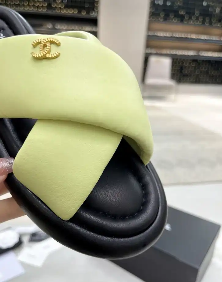 hype Chanel Sandals