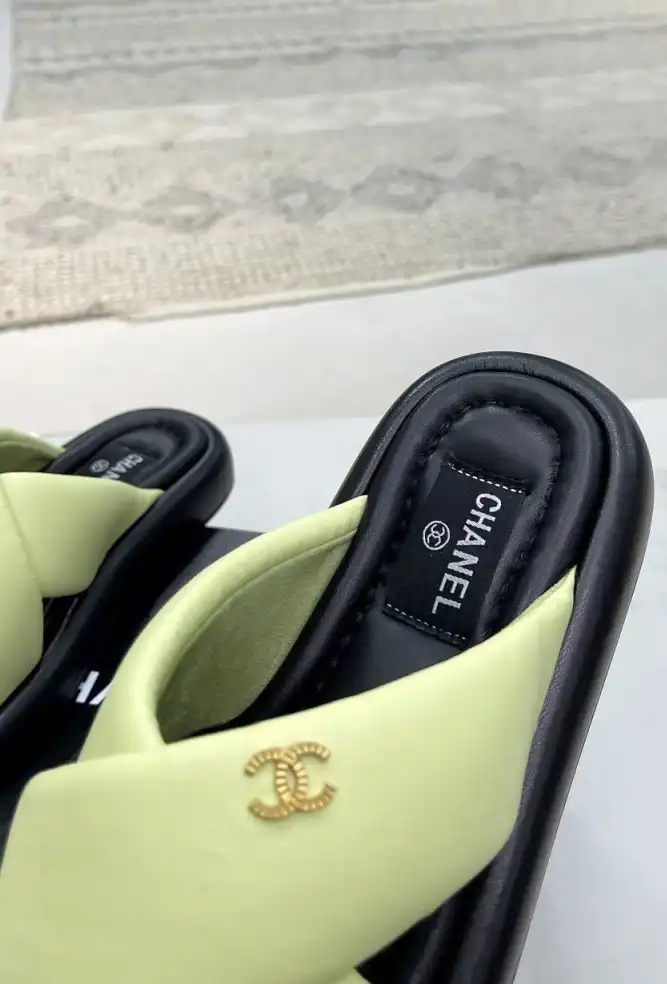 hype Chanel Sandals