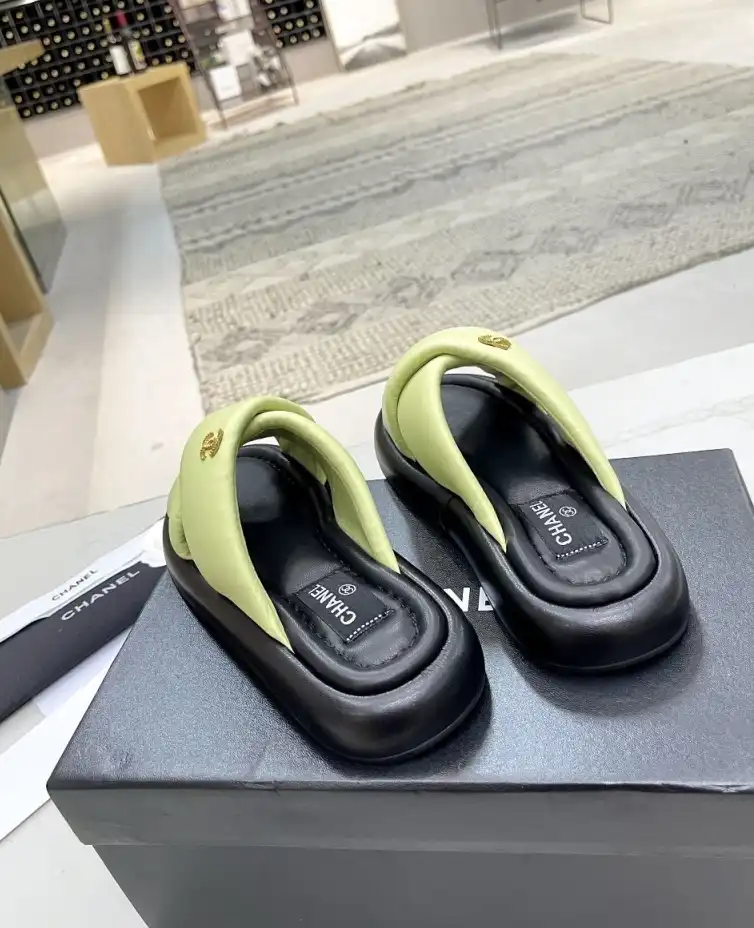 hype Chanel Sandals