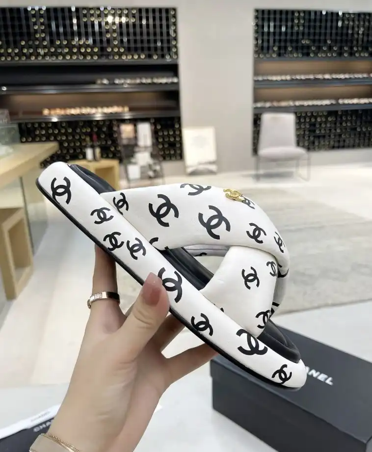 hype Chanel Sandals