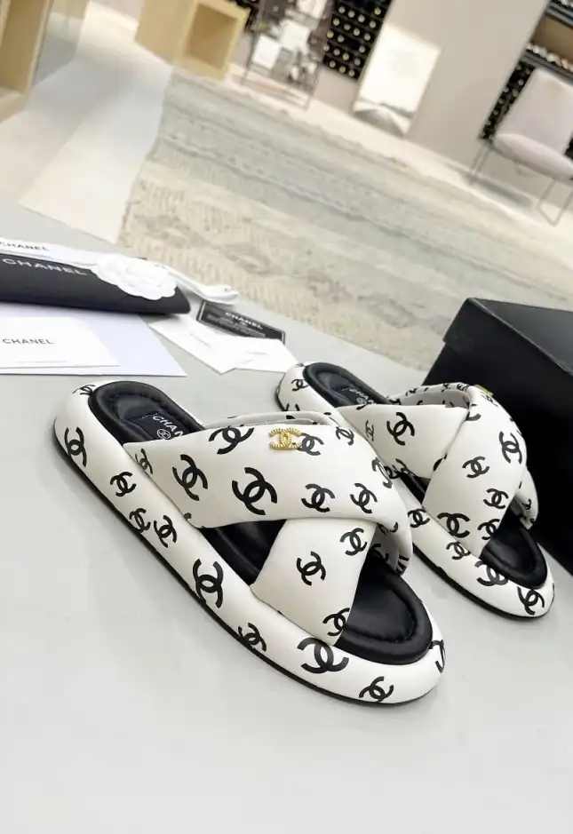 hype Chanel Sandals