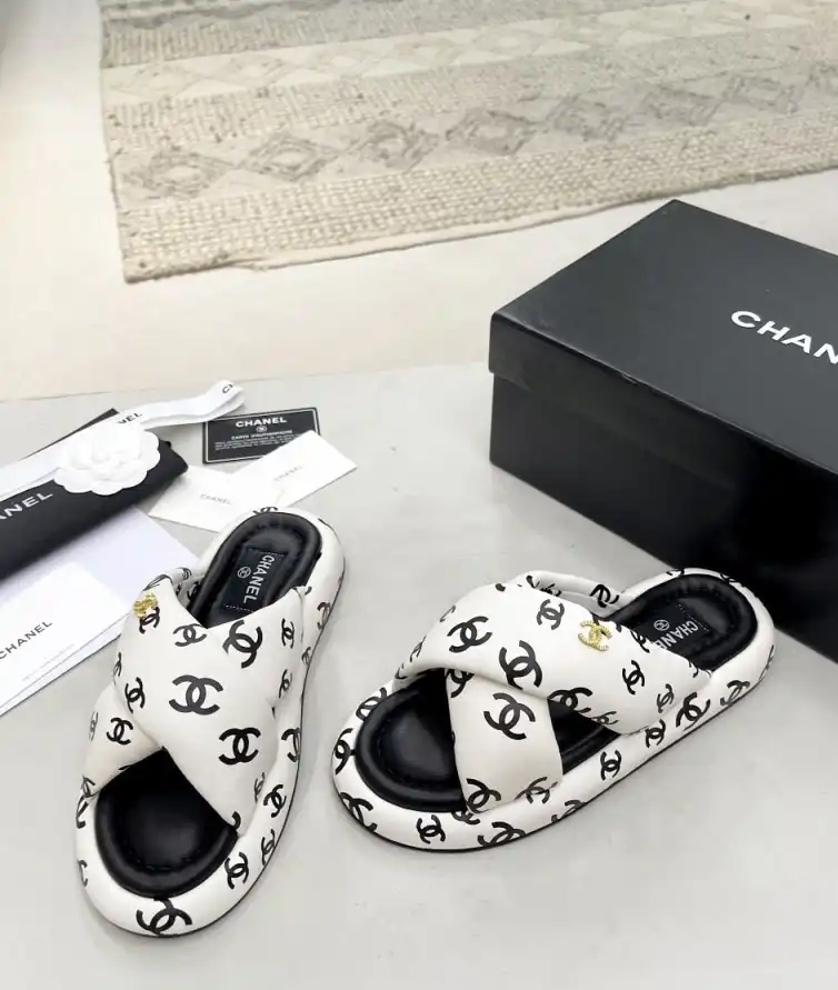 hype Chanel Sandals