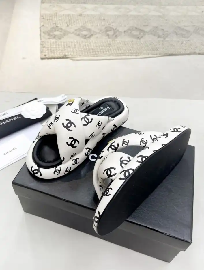 hype Chanel Sandals