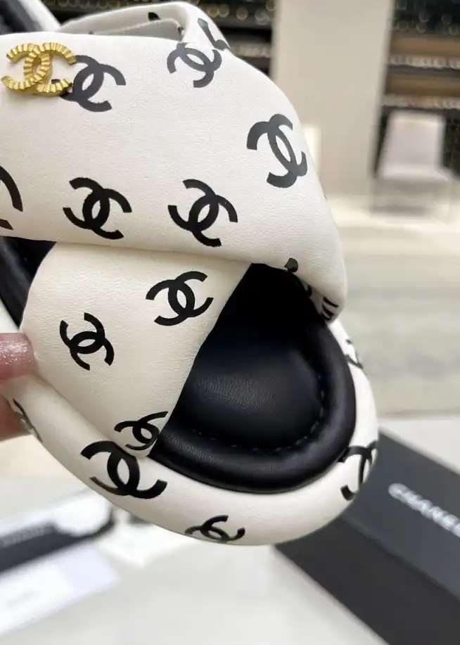 hype Chanel Sandals