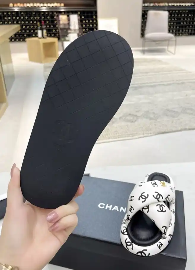 hype Chanel Sandals