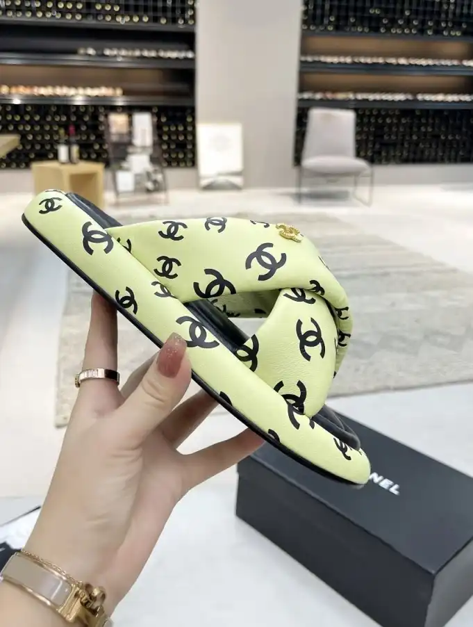 hype Chanel Sandals