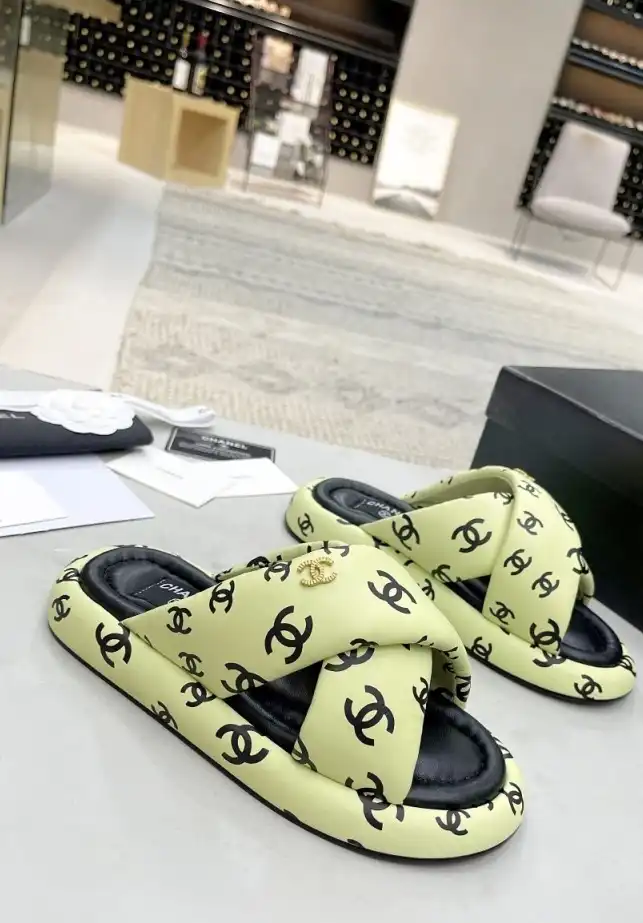 hype Chanel Sandals