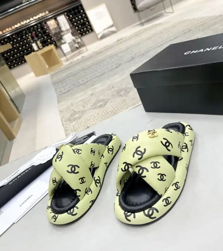 hype Chanel Sandals