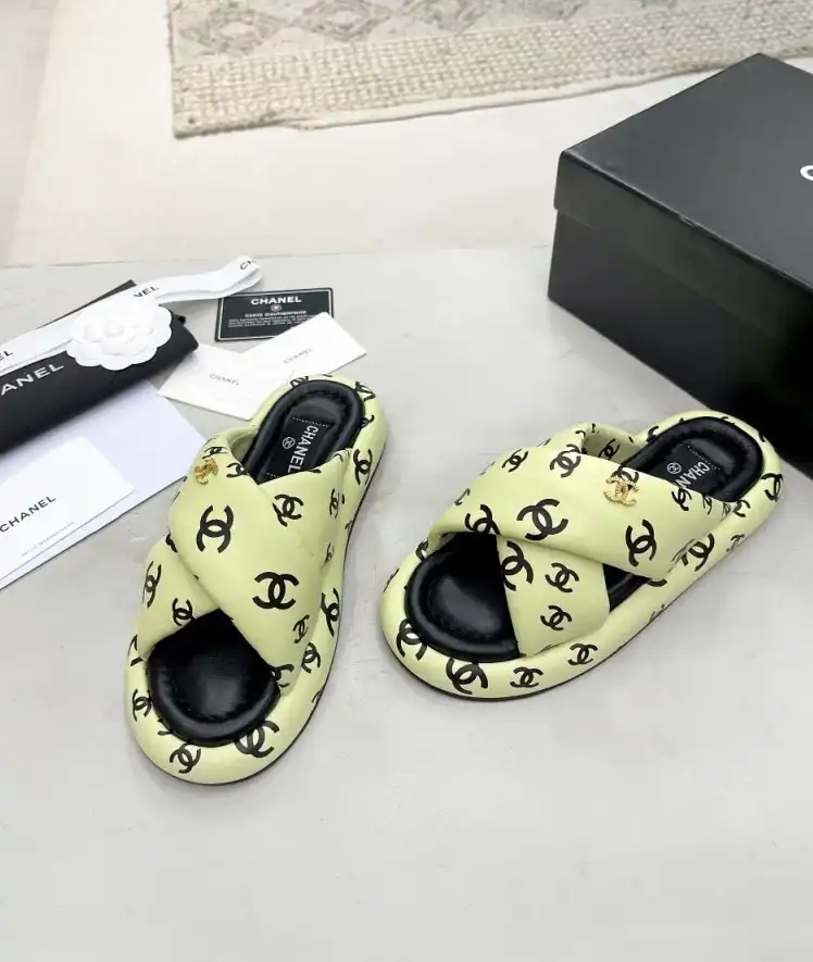 hype Chanel Sandals