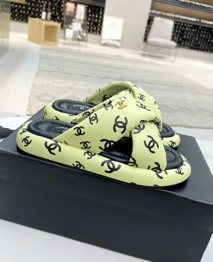 hype Chanel Sandals