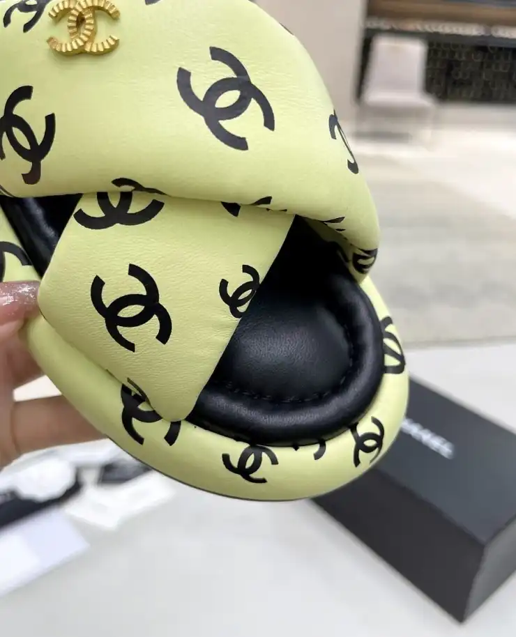 hype Chanel Sandals