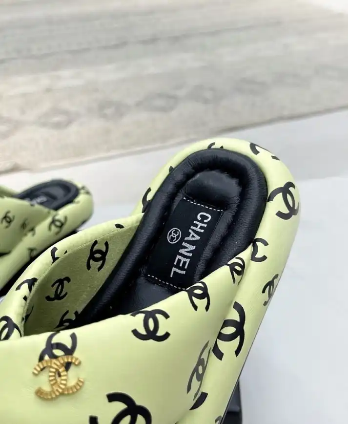 hype Chanel Sandals