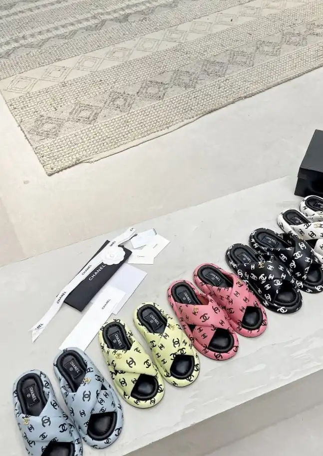 hype Chanel Sandals