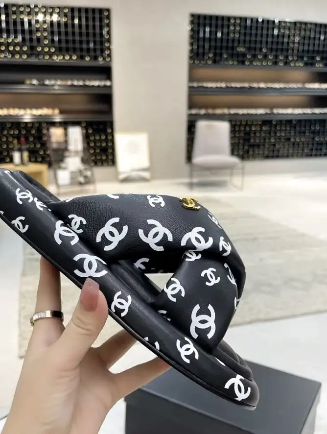 hype Chanel Sandals