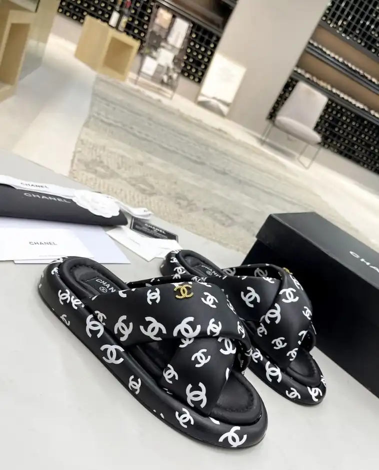 hype Chanel Sandals