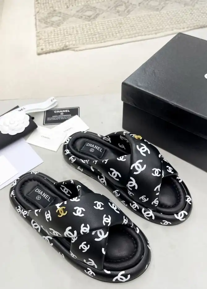 hype Chanel Sandals