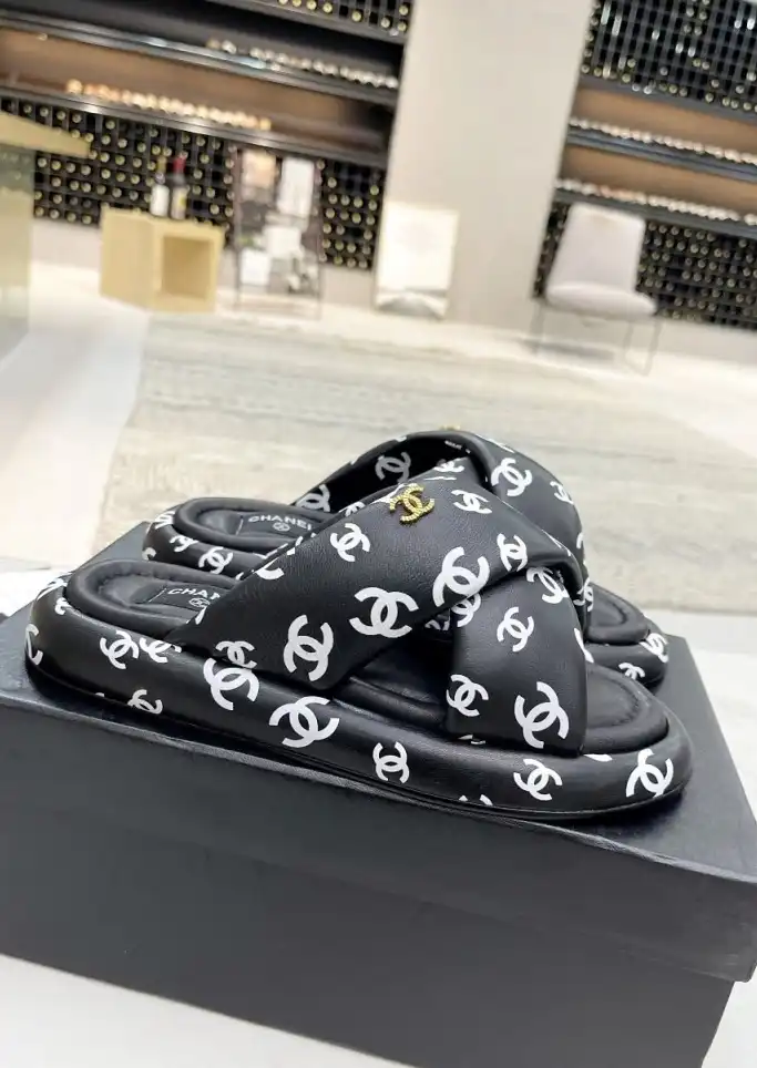 hype Chanel Sandals