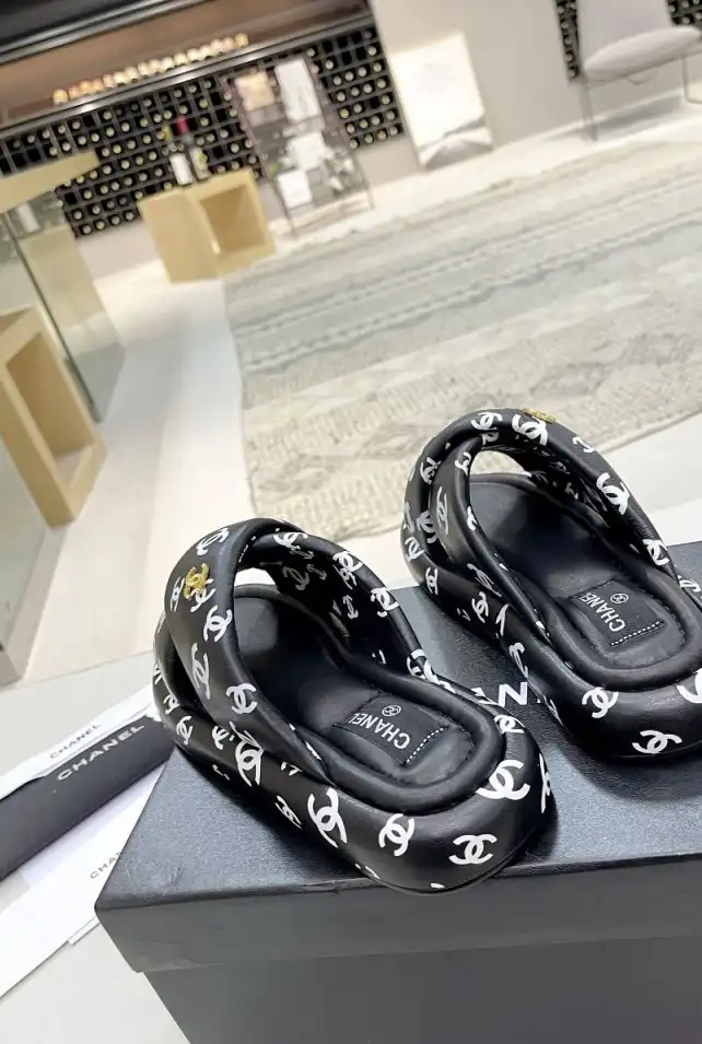 hype Chanel Sandals