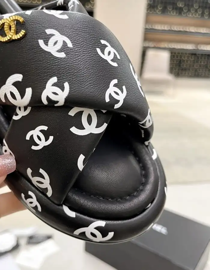 hype Chanel Sandals