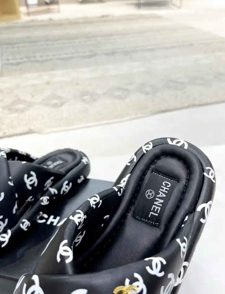 hype Chanel Sandals