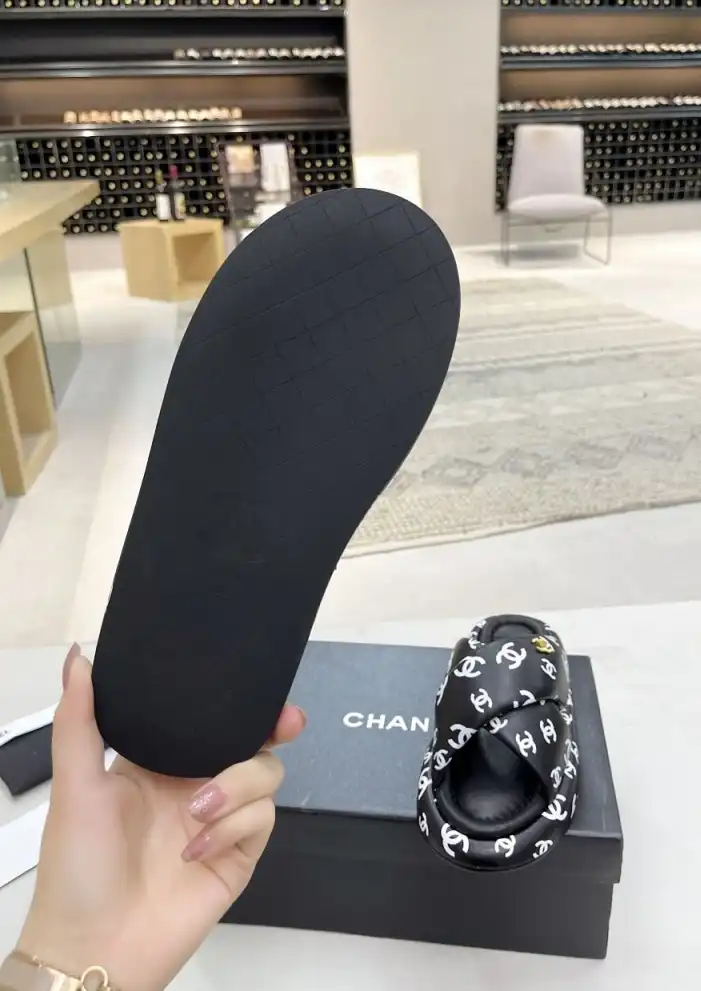 hype Chanel Sandals