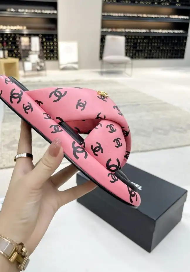 hype Chanel Sandals