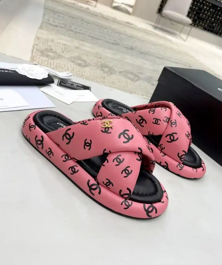 hype Chanel Sandals