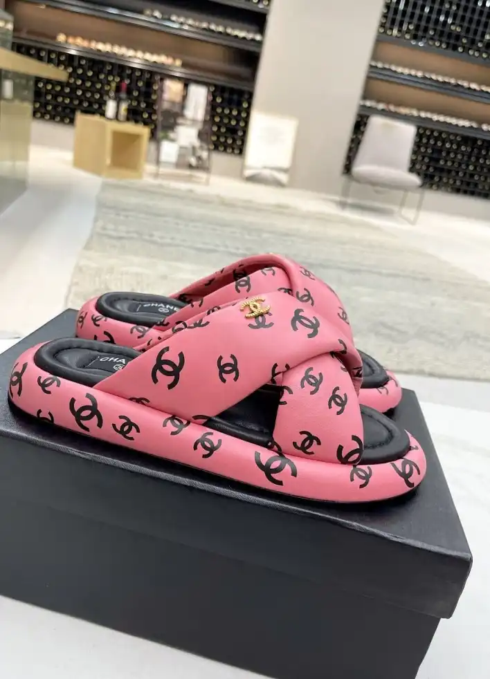 hype Chanel Sandals