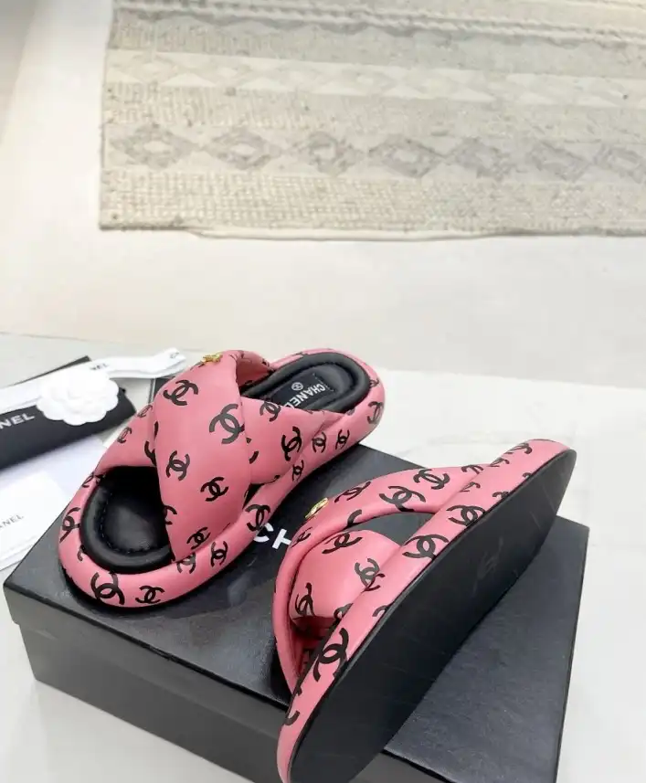 hype Chanel Sandals