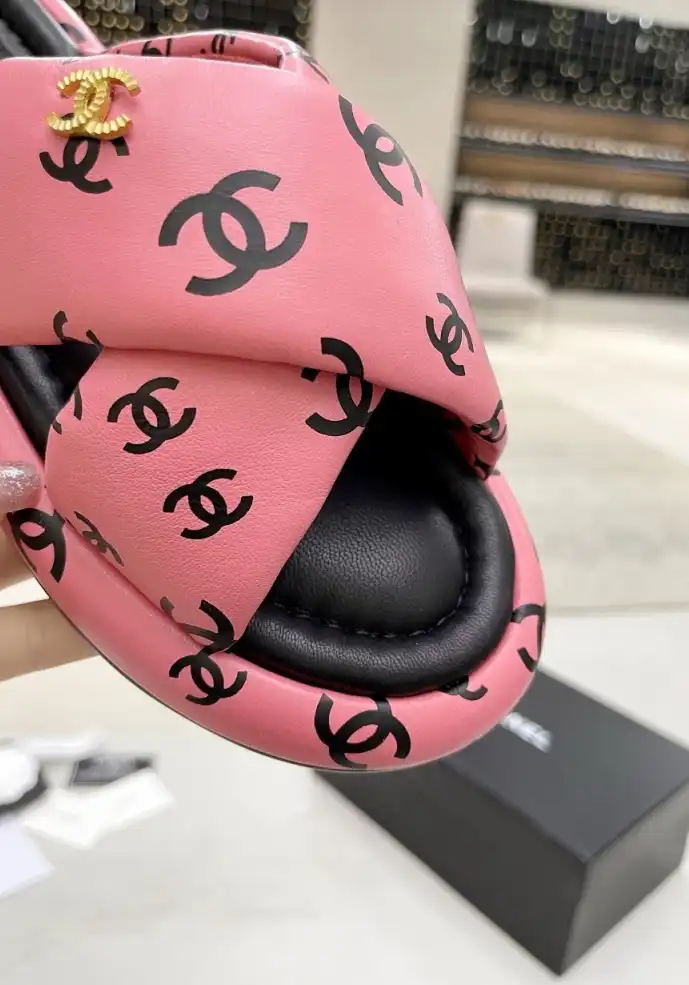 hype Chanel Sandals