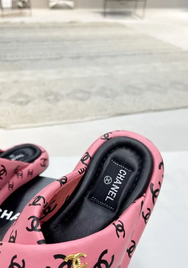 hype Chanel Sandals