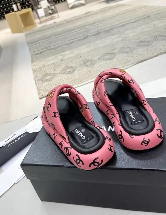 hype Chanel Sandals