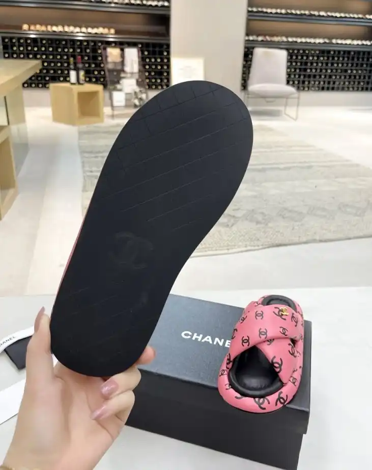 hype Chanel Sandals