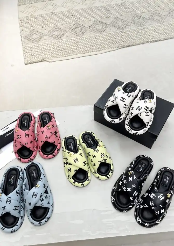 hype Chanel Sandals