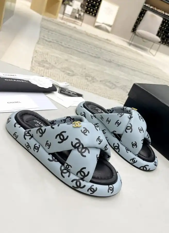 hype Chanel Sandals