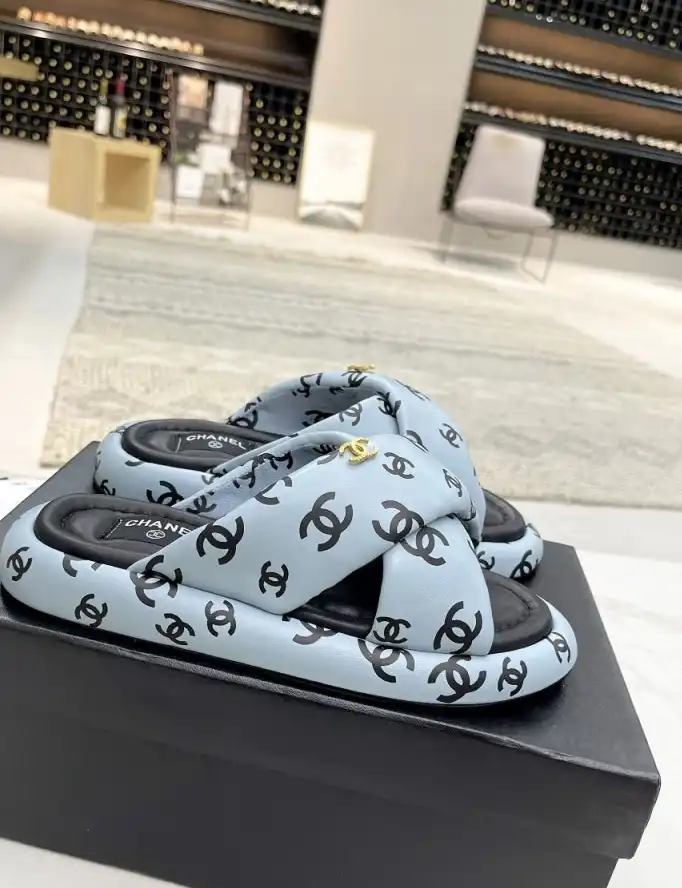 hype Chanel Sandals