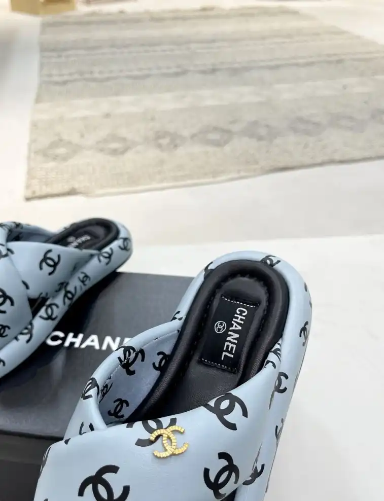 hype Chanel Sandals