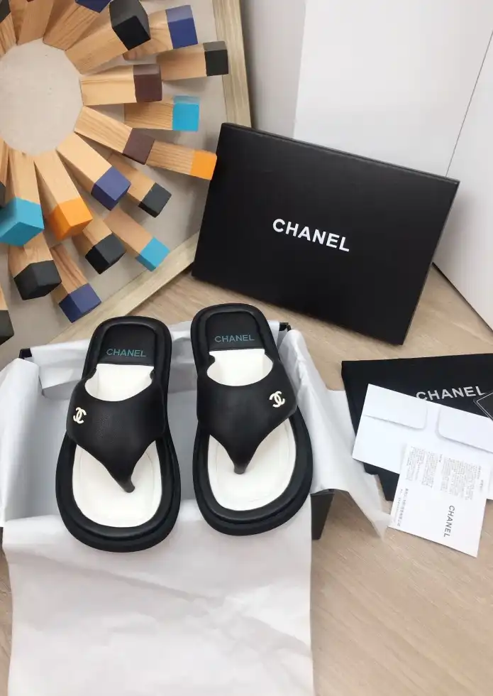 hype Chanel Slippers