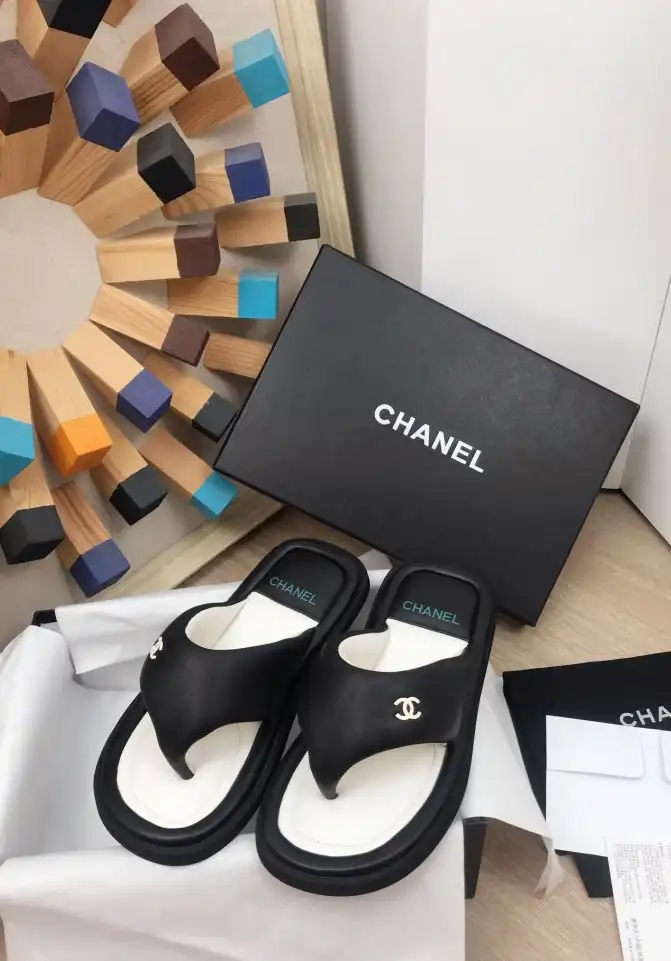 hype Chanel Slippers