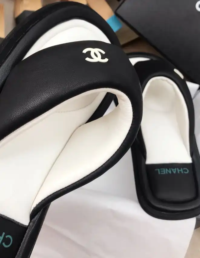 hype Chanel Slippers