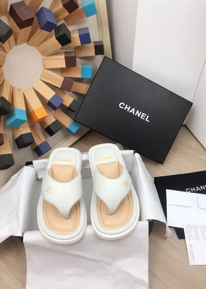 hype Chanel Slippers