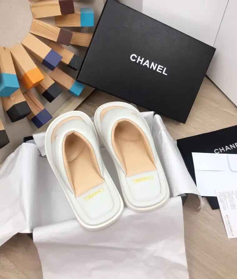 hype Chanel Slippers