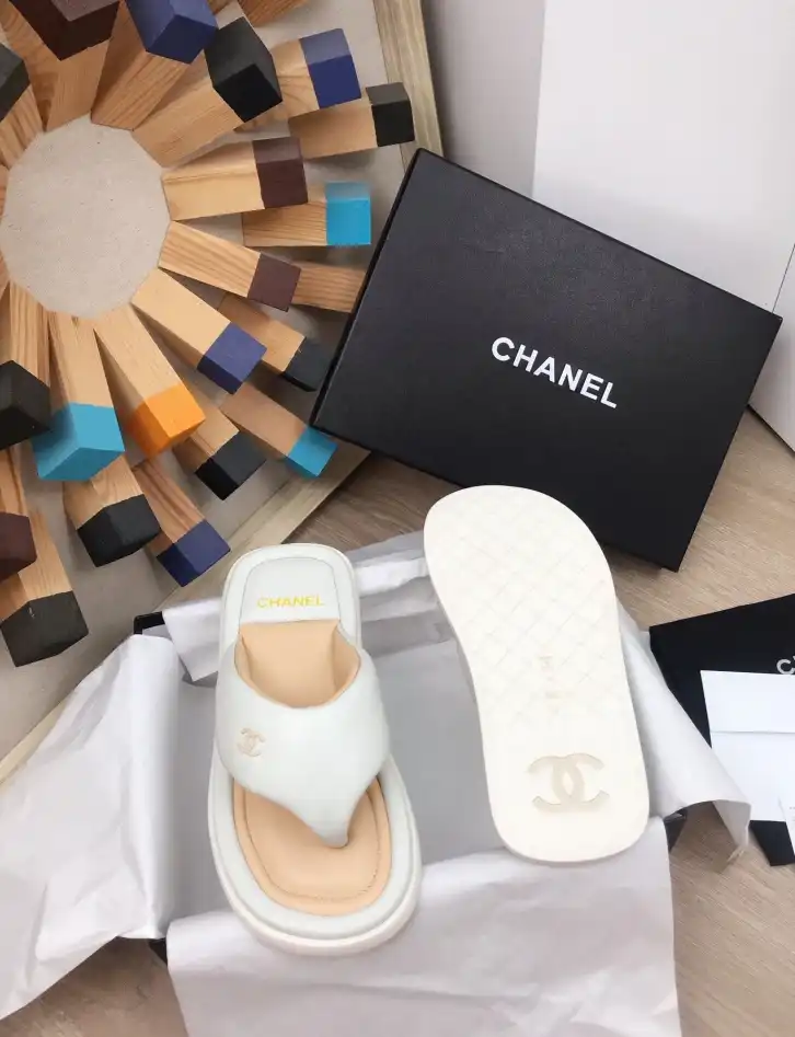 hype Chanel Slippers