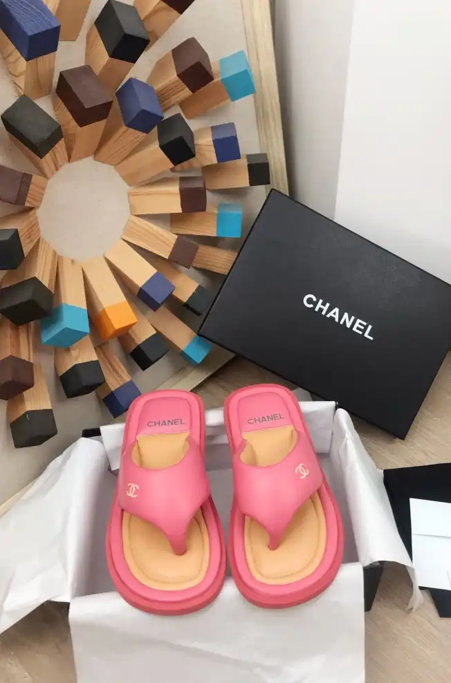 hype Chanel Slippers