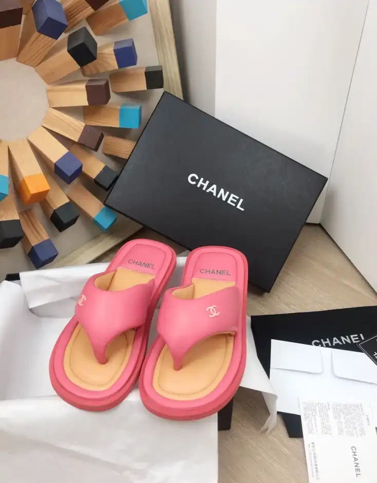 hype Chanel Slippers